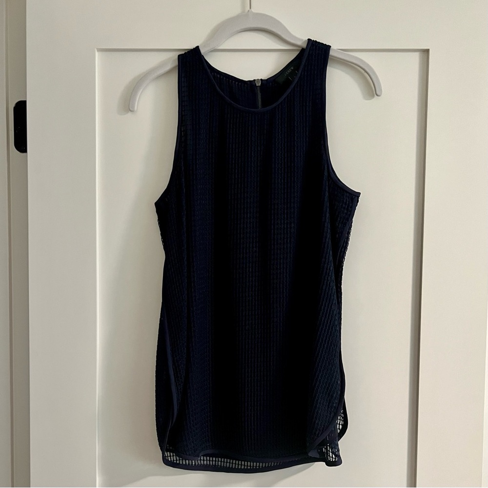 J. Crew - Knit Mesh Top